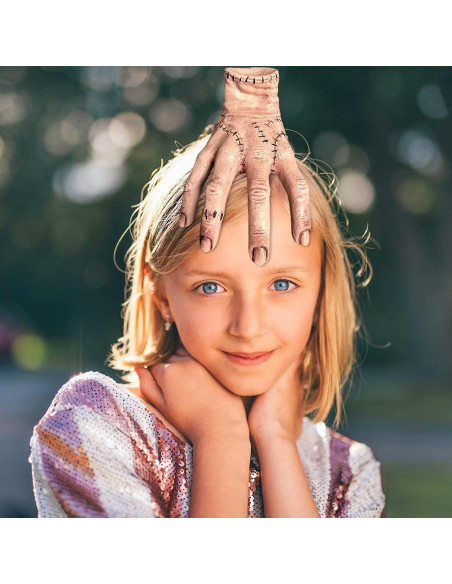 Juguete Mano Thing Addams - Cosplay Espeluznante 13.7cm