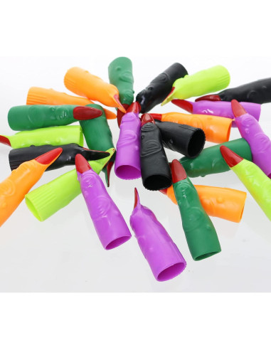 Dedos de Monstruo de Halloween GiftExpress - 24 Piezas 6.35 cm