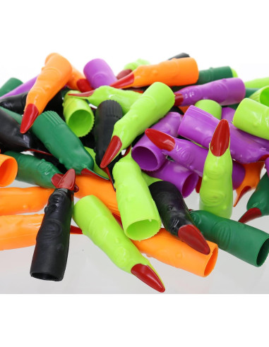 Dedos de Monstruo de Halloween GiftExpress - 24 Piezas 6.35 cm