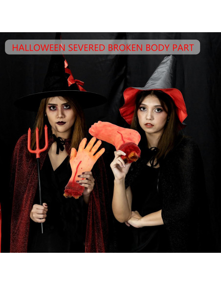 Paquete de 15 partes de cuerpo falso Halloween Sonarun Paquete de 15 partes de cuerpo falso Halloween Sonarun