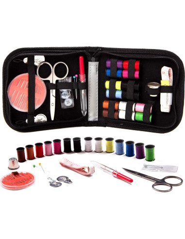 Kit de Costura Embroidex - Compacto y Completo - 14 Hilos