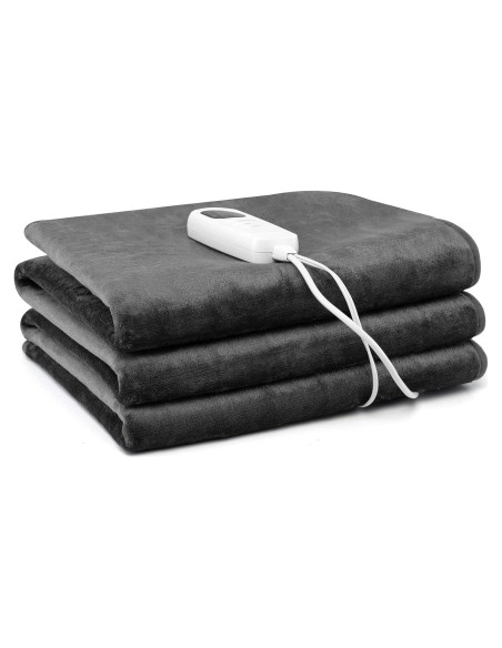 Almohadilla Térmica Eléctrica PETSITE 180x76 cm 5 Niveles Calor Almohadilla Térmica Eléctrica PETSITE 180x76 cm 5 Niveles Calor