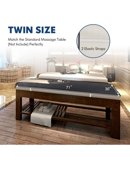 Almohadilla Térmica Eléctrica PETSITE 180x76 cm 5 Niveles Calor Almohadilla Térmica Eléctrica PETSITE 180x76 cm 5 Niveles Calor