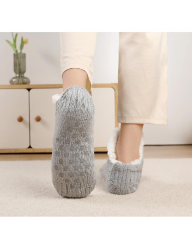 Calcetines calefaccionados USB PURFUN para invierno - Unisex