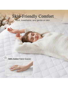 Protector de Colchón Térmico Beautyrest Rey California Algodón 2