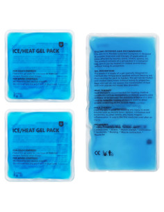 Juego de Paquetes de Hielo Reutilizables Soulagers 3 en 1