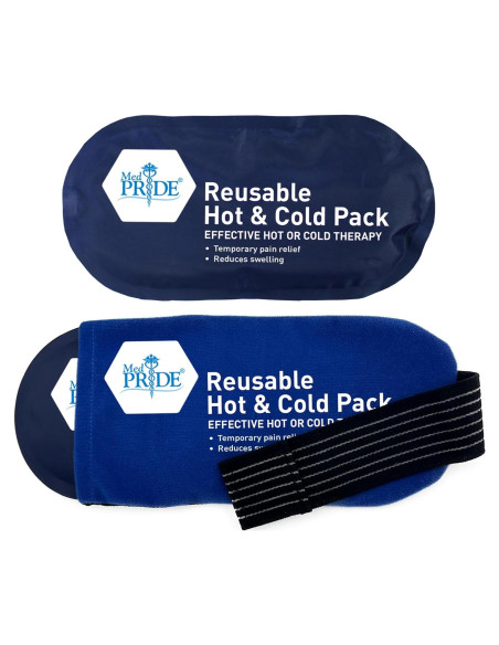 Paquete de Gel Caliente y Frío Medpride - Alivio del Dolor Paquete de Gel Caliente y Frío Medpride - Alivio del Dolor
