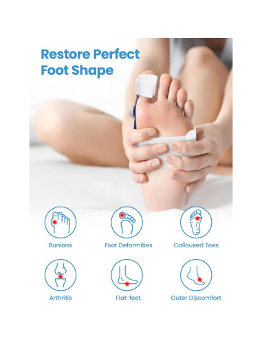 Corrector de Juanetes Unisex Ajustable 2 Paquete - Dongguan