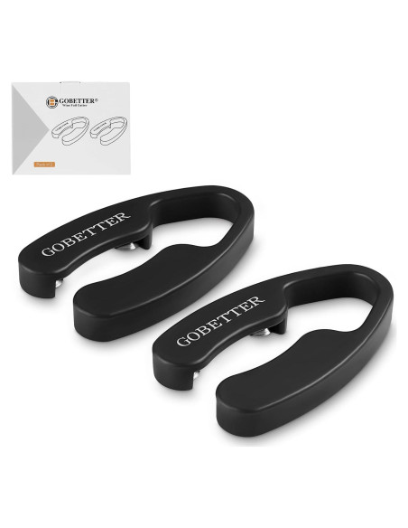 Cortador de Foil GOBETTER 2 Pcs Acero Inoxidable Negro Cortador de Foil GOBETTER 2 Pcs Acero Inoxidable Negro
