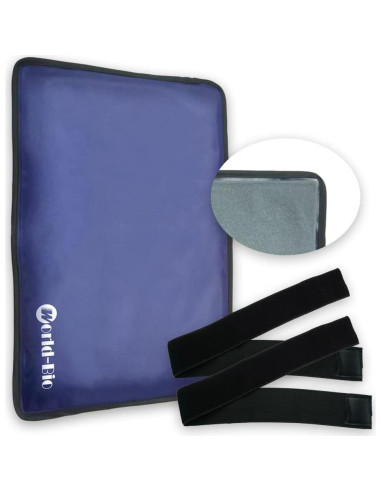 Compresa de Hielo Extra Grande WORLD-BIO 59x37 cm Reutilizable