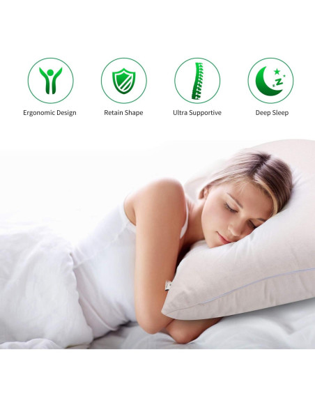 Almohada Cilindro Mediano FelizMax de Trigo Sarraceno Orgánico 35.56x15.24cm Almohada Cilindro Mediano FelizMax de Trigo Sarraceno Orgánico 35.56x15.24cm