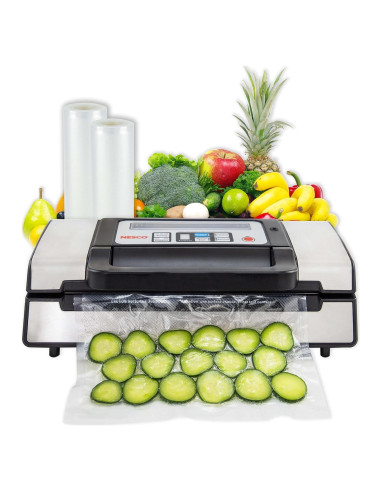 Sellador al Vacío NESCO VS-12 130W con Bolsas Incluidas