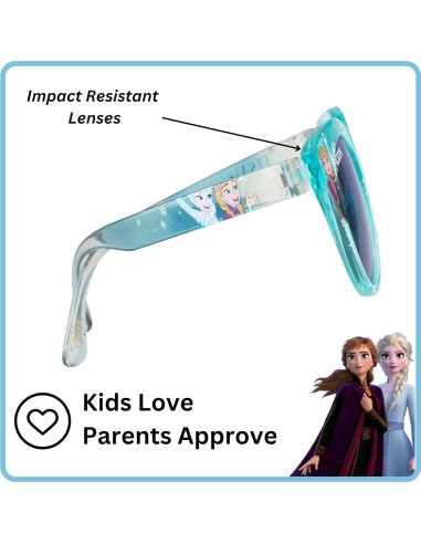 Gafas de sol infantiles Disney Frozen Arkaid UV 400