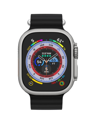 Banda Oceánica Silicona Ajustable para Apple Watch Ultra 49mm