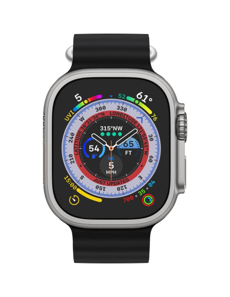 Banda Oceánica Silicona Ajustable para Apple Watch Ultra 49mm Banda Oceánica Silicona Ajustable para Apple Watch Ultra 49mm