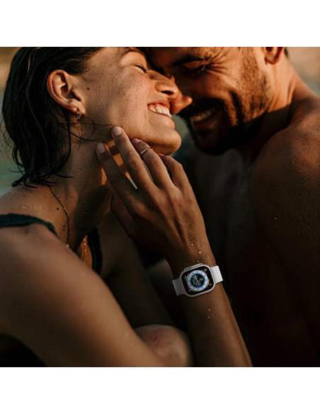 Banda Oceánica Silicona Ajustable para Apple Watch Ultra 49mm Banda Oceánica Silicona Ajustable para Apple Watch Ultra 49mm