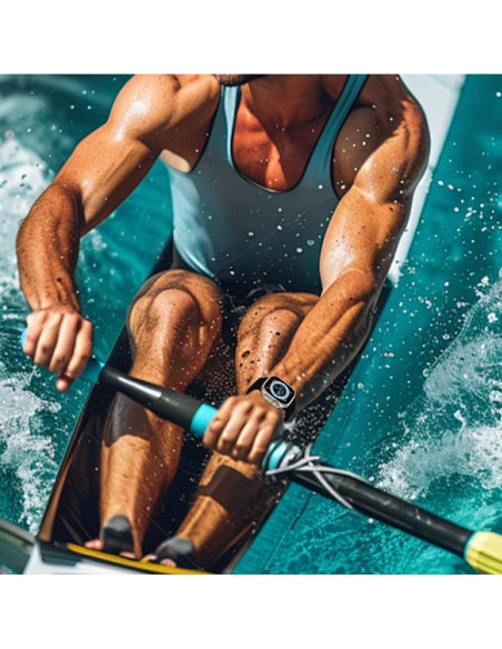 Banda Oceánica Silicona Ajustable para Apple Watch Ultra 49mm Banda Oceánica Silicona Ajustable para Apple Watch Ultra 49mm