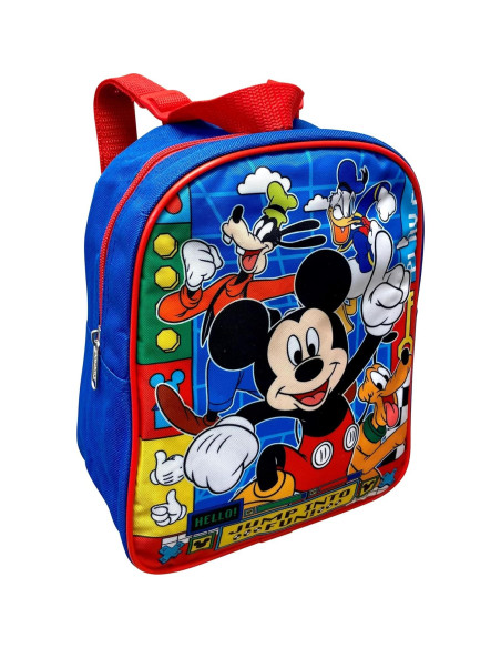Mochila Mini Disney Marvel Mickey Mouse 25.4 cm para Niños Mochila Mini Disney Marvel Mickey Mouse 25.4 cm para Niños