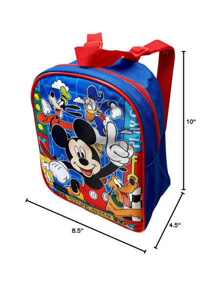 Mochila Mini Disney Marvel Mickey Mouse 25.4 cm para Niños Mochila Mini Disney Marvel Mickey Mouse 25.4 cm para Niños