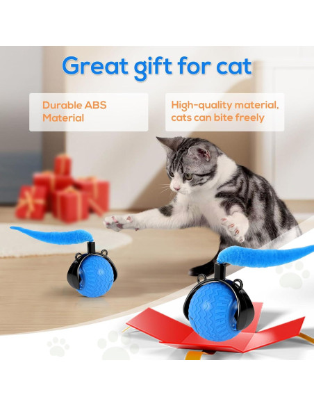Juguete Interactivo para Gatos Maycserena Bola Automática 3 Modos Juguete Interactivo para Gatos Maycserena Bola Automática 3 Modos