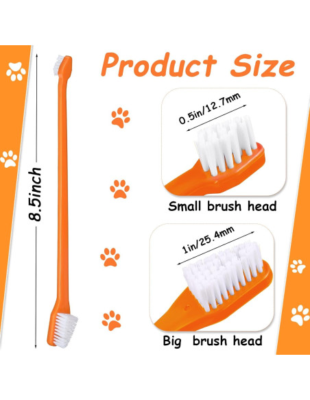 Cepillo de Dientes para Perros Honeydak - 70 Piezas Coloridas Cepillo de Dientes para Perros Honeydak - 70 Piezas Coloridas