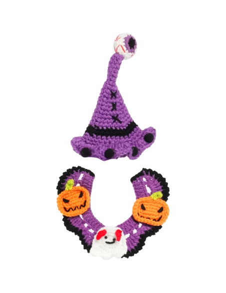 Conjunto Mágico para Robot Loona - Diadema y Collar Hechos a Mano Conjunto Mágico para Robot Loona - Diadema y Collar Hechos a Mano