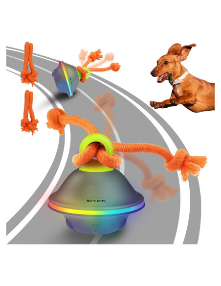 Bola Interactiva para Perros Xeuch XEUCH-BALL Azul 6.6cm Bola Interactiva para Perros Xeuch XEUCH-BALL Azul 6.6cm