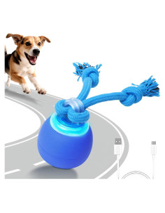Pelota Interactiva para Perros LEPLE LP51 con Sonido Squeaky