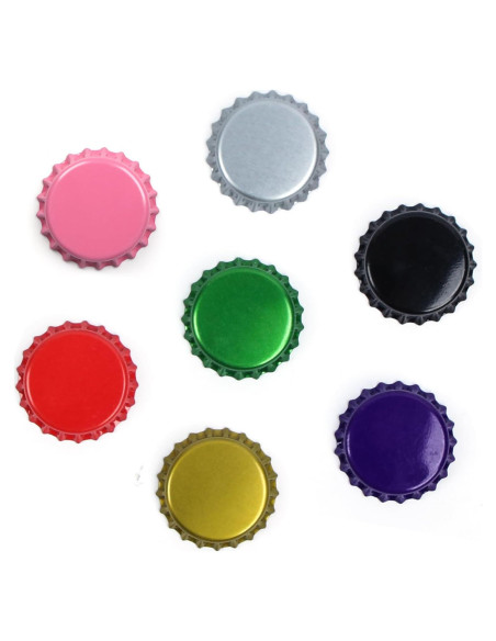 Tapa de Botella Newflager Pack 315 Unidades Multicolor Tapa de Botella Newflager Pack 315 Unidades Multicolor