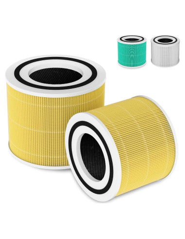 Paquete de 2 Filtros HEPA 14 PAYUDAL para Purificador Puro 240