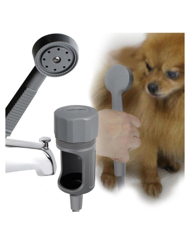 Ducha Profesional para Mascotas YOO.MEE con Desviador Frontal