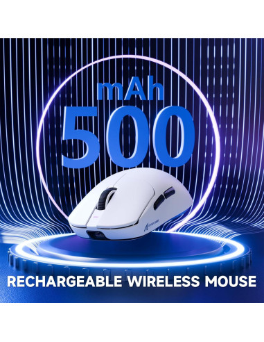 Ratón Gaming Inalámbrico ATTACK SHARK X8 Pro 40000 DPI