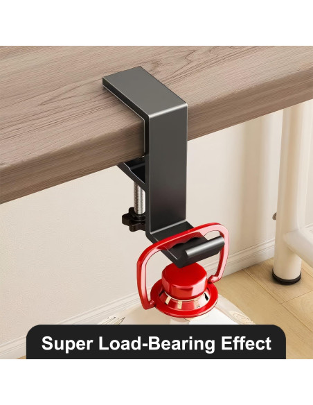 Soporte para Auriculares JAKO de Aluminio Negro para Escritorio Soporte para Auriculares JAKO de Aluminio Negro para Escritorio