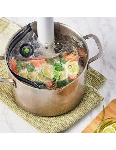 Bolsas Reutilizables FoodSaver de 3.78 L para Sellado al Vacío
