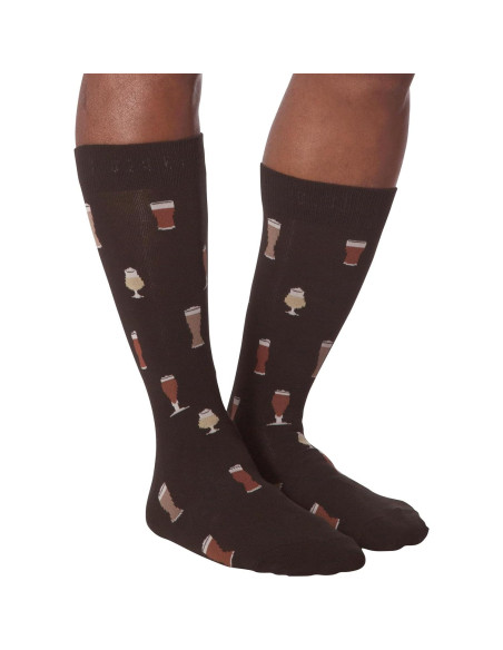 Calcetines Divertidos de Comida K. Bell - 1 Par Hombre Calcetines Divertidos de Comida K. Bell - 1 Par Hombre