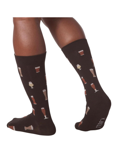 Calcetines Divertidos de Comida K. Bell - 1 Par Hombre Calcetines Divertidos de Comida K. Bell - 1 Par Hombre