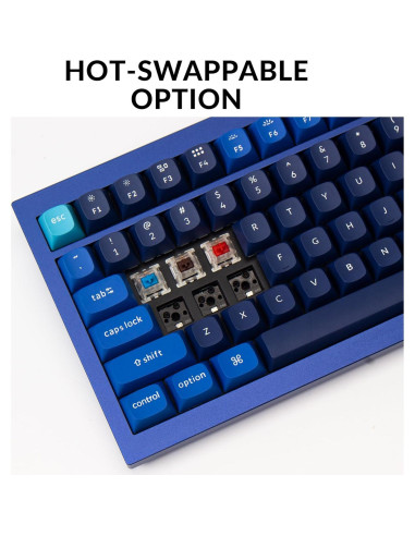 Teclado Mecánico Keychron Q5 96% Programable USB-C Rojo