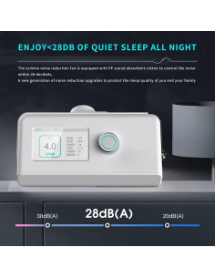 Dispositivo Auto Sleepnea Neswell con Accesorios Incluidos 2