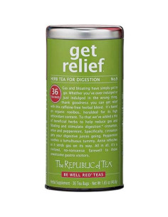 Té Rooibos Be Well La República del Té 36 Cuentos Sin Cafeína 2