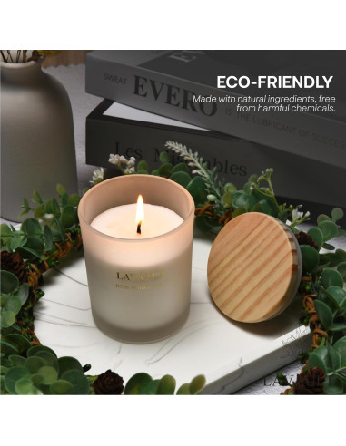 Vela Aromática Grande Lavault Crema de Vainilla 312g