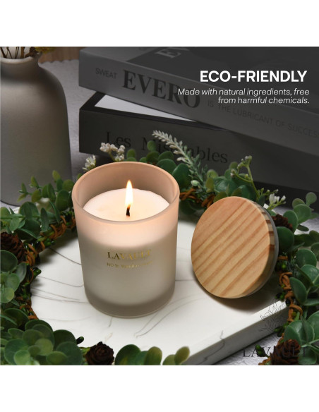 Vela Aromática Grande Lavault Crema de Vainilla 312g Vela Aromática Grande Lavault Crema de Vainilla 312g