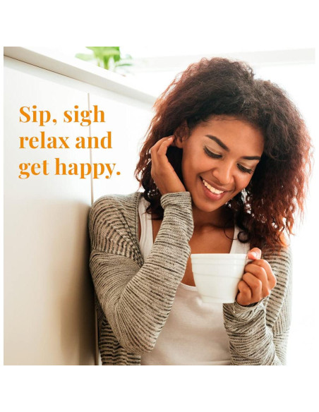 Té de Hierbas Sin Cafeína La República del Té Get Happy 36 Bolsitas Té de Hierbas Sin Cafeína La República del Té Get Happy 36 Bolsitas