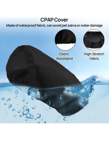Cubierta de Polvo para CPAP Protege Tu Máquina - Accesorios CPAP