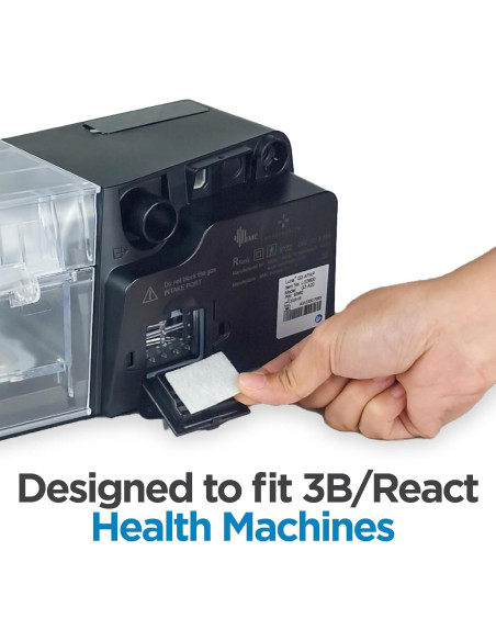 Filtros CPAP Resplabs para React Health Luna G3 - 60 Unidades Filtros CPAP Resplabs para React Health Luna G3 - 60 Unidades