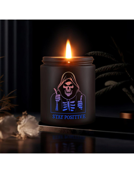 Vela Aromática de Vainilla Ahumada con Luz LED - 7oz Vela Aromática de Vainilla Ahumada con Luz LED - 7oz