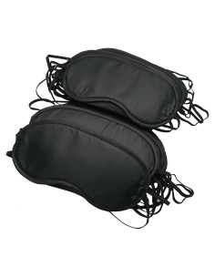 Paquete de 10 Máscaras para Dormir FENGMANG con Almohadilla