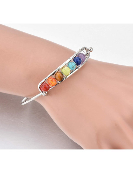 Pulsera Volcánica de Lava Mystiqs para Aromaterapia Unisex Pulsera Volcánica de Lava Mystiqs para Aromaterapia Unisex