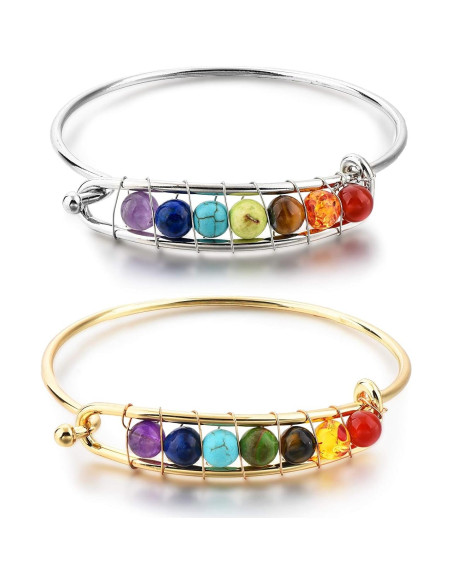 Pulsera Volcánica de Lava Mystiqs para Aromaterapia Unisex Pulsera Volcánica de Lava Mystiqs para Aromaterapia Unisex