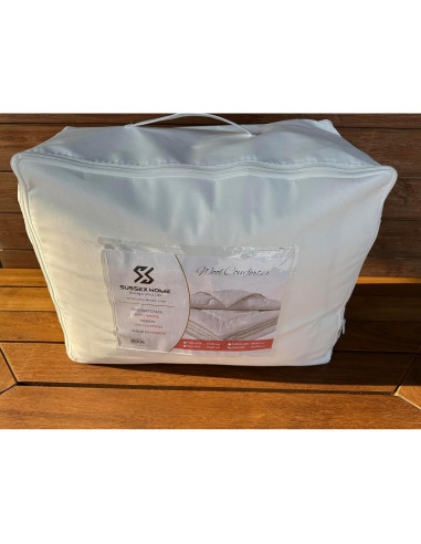 Edredón Antiestrés SUSSEXHOME 100% Microfibra Matrimonial