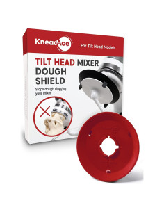 Protector de Gancho para Masa KitchenAid - Rojo